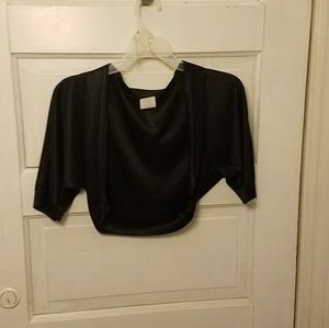 Small Black Windsor Shrug
